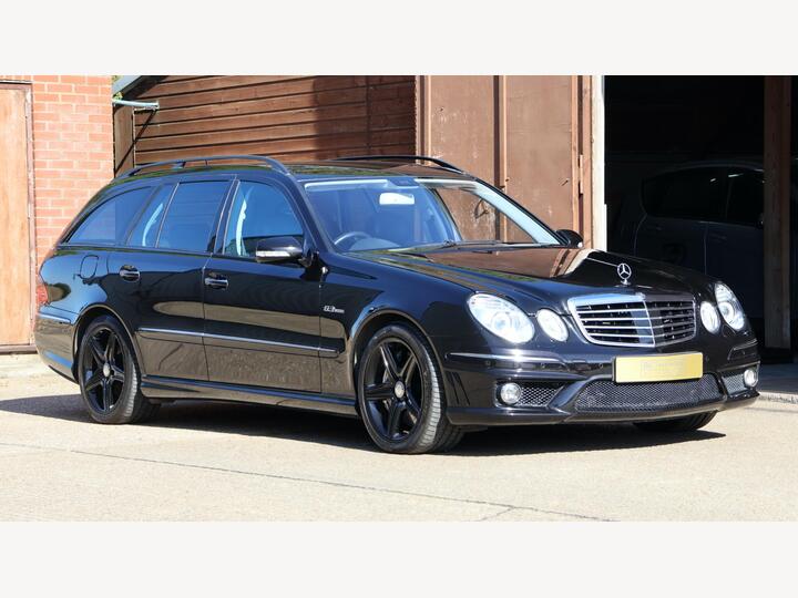 Mercedes-Benz E Class 6.2 E63 AMG G-Tronic 5dr
