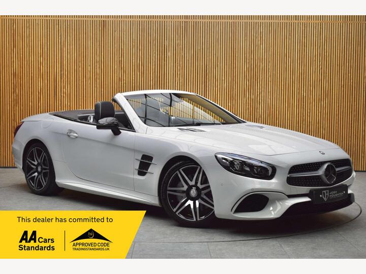 Mercedes-Benz SL 3.0 SL400 V6 AMG Line Roadster G-Tronic+ Euro 6 (s/s) 2dr