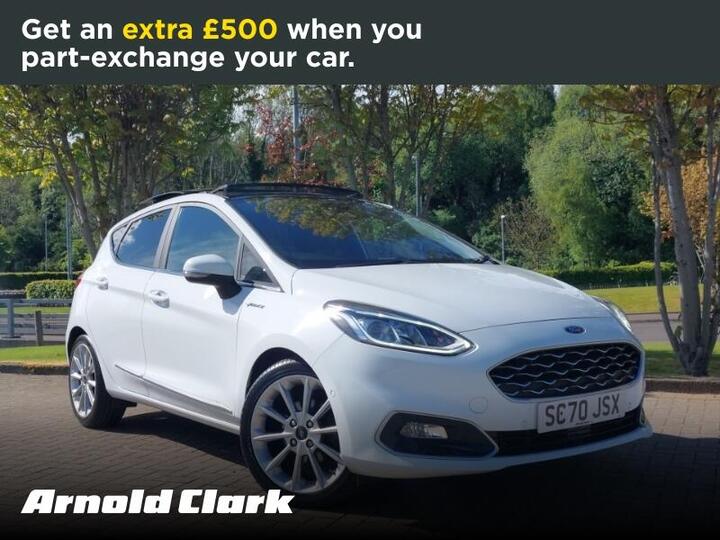 Ford Fiesta 1.0T EcoBoost MHEV Vignale Edition Euro 6 (s/s) 5dr
