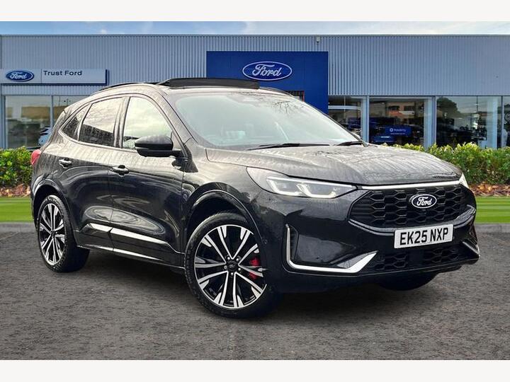 Ford Kuga 2.5 Duratec 14.4kWh ST-Line X CVT Euro 6 (s/s) 5dr
