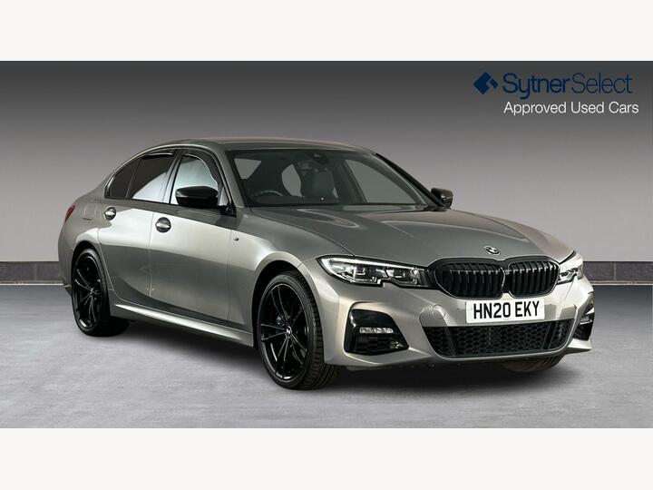 BMW 3 SERIES 2.0 330e 12kWh M Sport Plus Edition Auto Euro 6 (s/s) 4dr