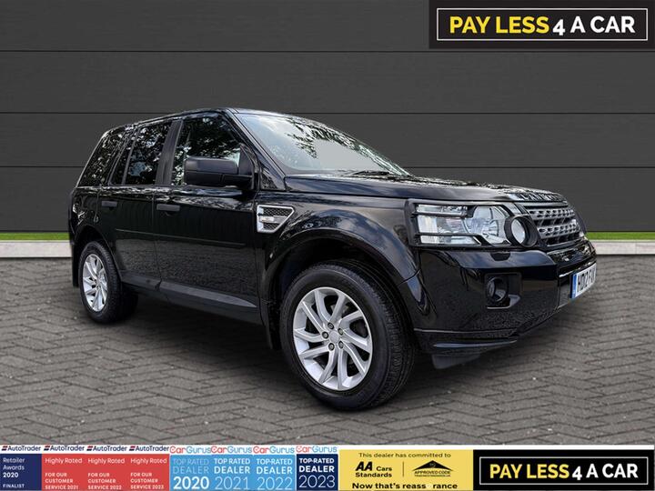 Land Rover FREELANDER 2.2 TD4 XS 4WD Euro 5 (s/s) 5dr