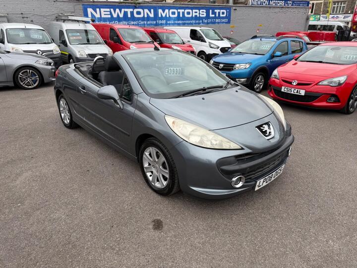 Peugeot 207 CC 1.6 16v Sport 2dr