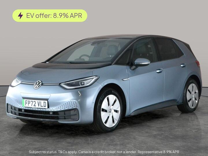 Volkswagen ID.3 Pro 58kWh Family Auto 5dr