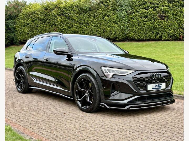 Audi Q8 E-TRON 50 Sport Auto Quattro 5dr 95kWh (11kW Charger)