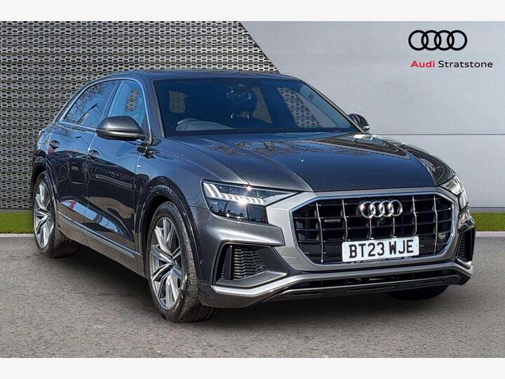Audi Q8 3.0 TFSI V6 55 S Line Tiptronic Quattro Euro 6 (s/s) 5dr