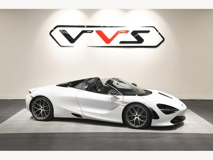 McLaren 720S V8 Ssg 4.0 2dr Convertible Petrol McLaren 720S V8 Ssg 4.0 2dr Convertible Petrol