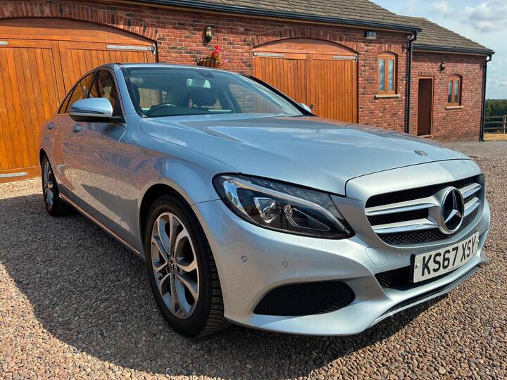 Mercedes-Benz C Class 2.0 C200 Sport Euro 6 (s/s) 4dr