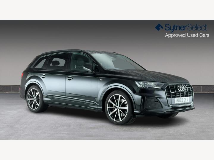 Audi Q7 3.0 TDI V6 50 Black Edition Tiptronic Quattro Euro 6 (s/s) 5dr