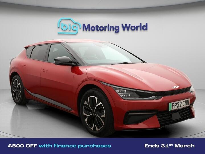 Kia EV6 77.4kWh GT-Line Auto 5dr