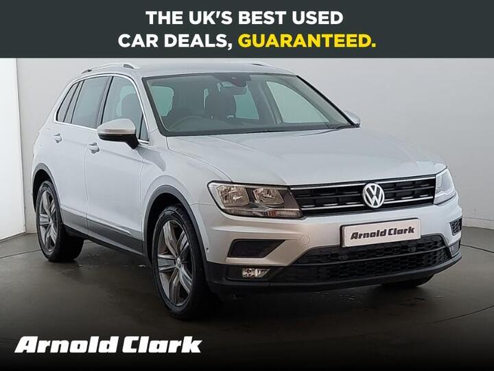 Volkswagen Tiguan 1.5 TSI EVO Match Euro 6 (s/s) 5dr Volkswagen Tiguan 1.5 TSI EVO Match Euro 6 (s/s) 5dr