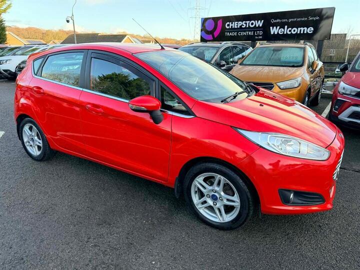 Ford Fiesta 1.25 Zetec Euro 5 5dr