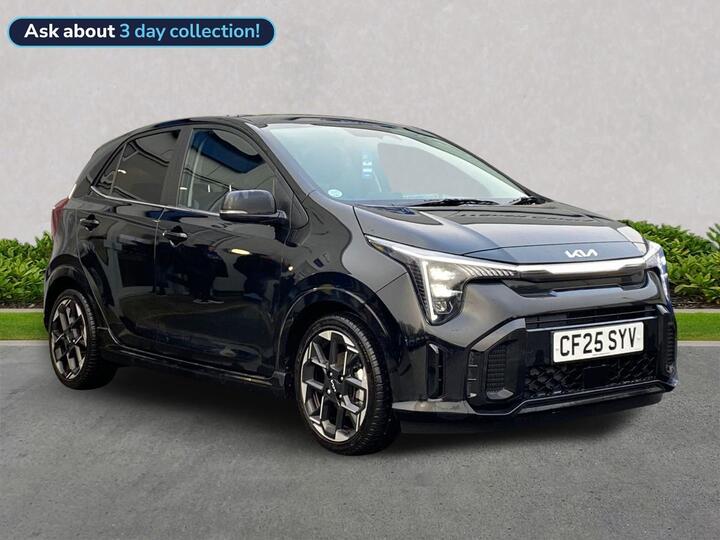 Kia Picanto 1.2 GT-Line S Euro 6 (s/s) 5dr