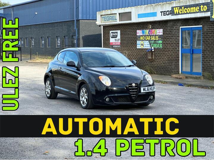 Alfa Romeo MiTo 1.4 TB MultiAir Lusso TCT Euro 5 (s/s) 3dr