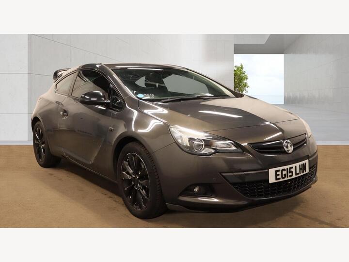 Vauxhall Astra GTC 1.4i Turbo SRi Auto Euro 6 3dr