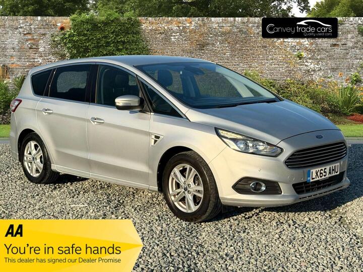 Ford S-MAX 1.5T EcoBoost Titanium Euro 6 (s/s) 5dr