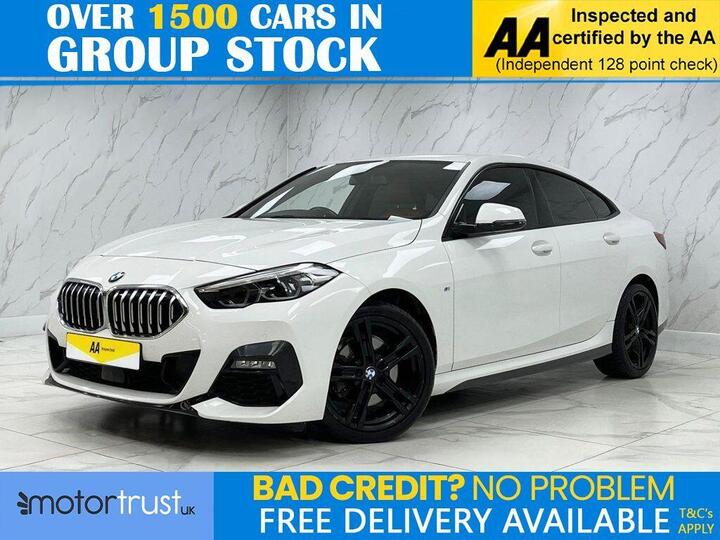 BMW 2 SERIES GRAN COUPE 1.5 218i M Sport DCT Euro 6 (s/s) 4dr