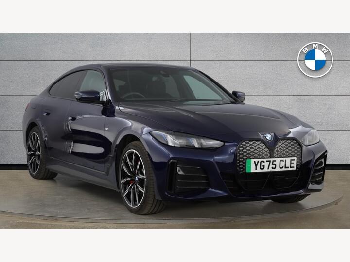 BMW I4 40 83.9kWh M Sport Gran Coupe Auto EDrive 5dr