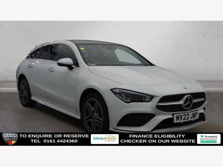 Mercedes-Benz CLA 1.3 CLA250e 15.6kWh AMG Line (Premium Plus) Shooting Brake 8G-DCT Euro 6 (s/s) 5dr