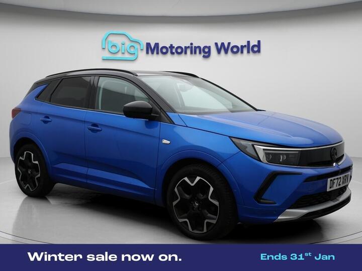 Vauxhall Grandland 1.2 Turbo Ultimate Euro 6 (s/s) 5dr