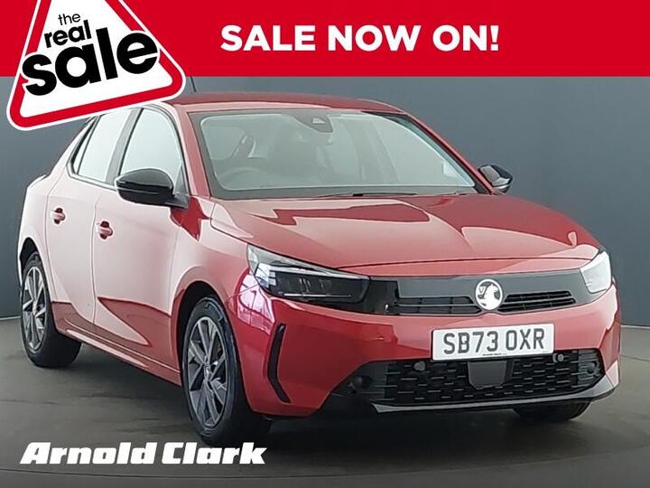 Vauxhall Corsa 1.2 Design Euro 6 5dr