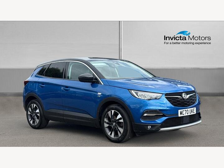 Vauxhall Grandland X 1.2 Turbo Griffin Euro 6 (s/s) 5dr