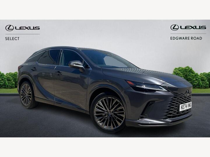 Lexus RX 2.5 350h Takumi E-CVT 4WD Euro 6 (s/s) 5dr