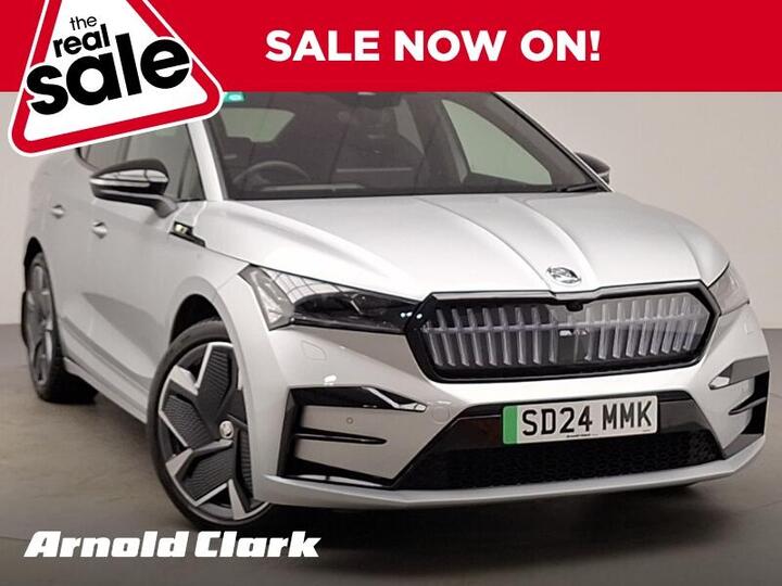 Skoda Enyaq 82kWh VRS Coupe Auto 4WD 5dr (DC175kW)