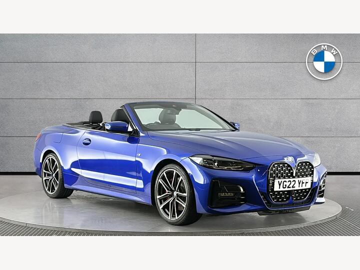 BMW 4 Series 2.0 420i M Sport Auto Euro 6 (s/s) 2dr