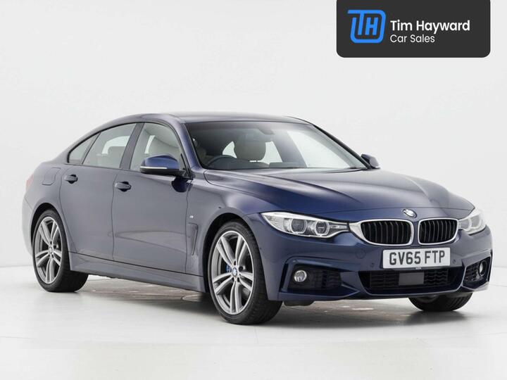 BMW 4 SERIES 3.0 435i M Sport Auto Euro 6 (s/s) 5dr
