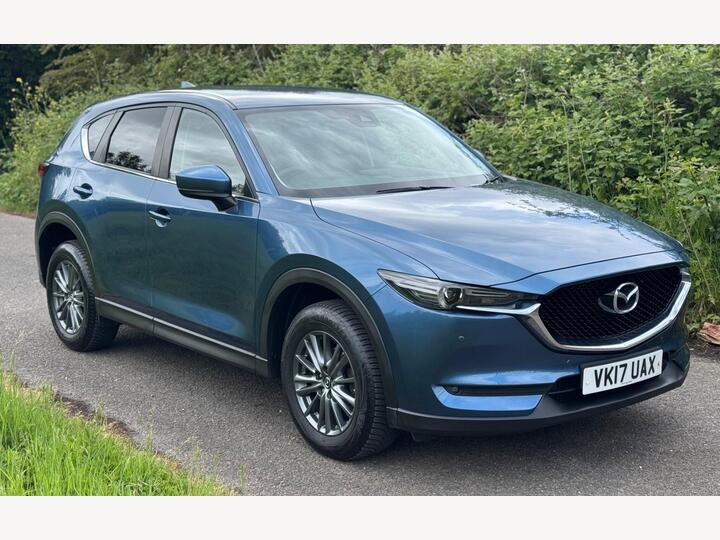 Mazda CX-5 2.2 SKYACTIV-D SE-L Nav Auto 4WD Euro 6 (s/s) 5dr