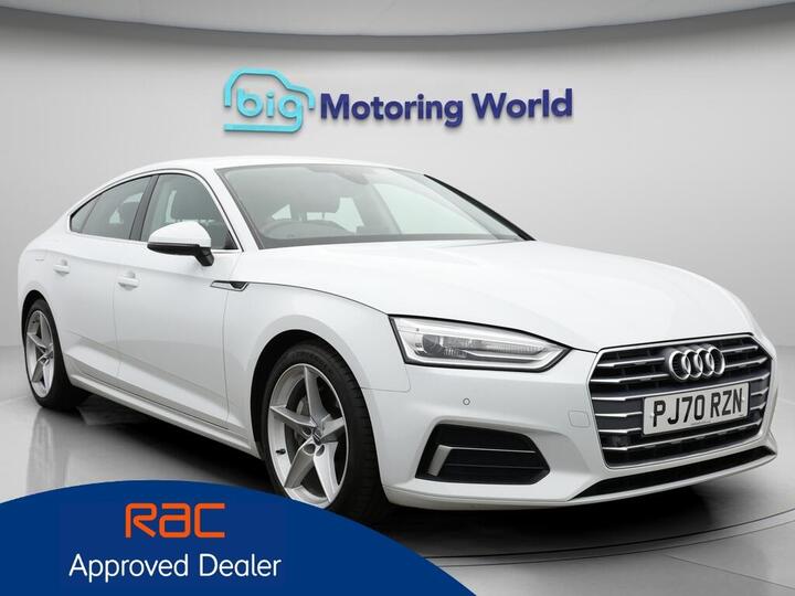 Audi A5 2.0 TDI 40 Sport Sportback S Tronic Euro 6 (s/s) 5dr