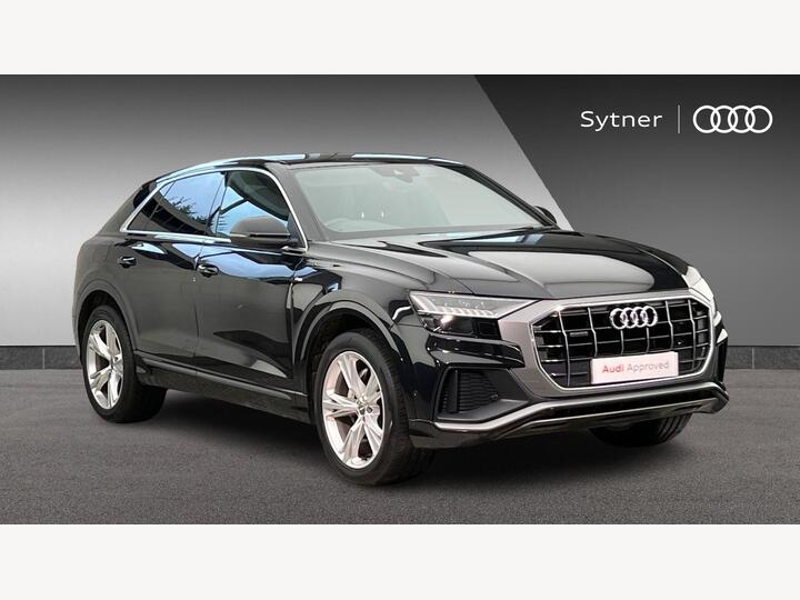 Audi Q8 AVANT 3.0 TDI V6 50 S Line Tiptronic Quattro Euro 6 (s/s) 5dr