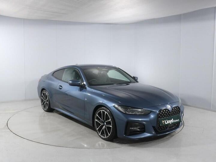 BMW 4 SERIES 2.0 420d MHT M Sport Auto Euro 6 (s/s) 2dr