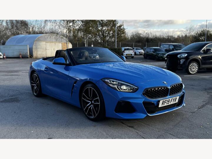 BMW Z4 ROADSTER 2.0 20i M Sport Auto SDrive Euro 6 (s/s) 2dr