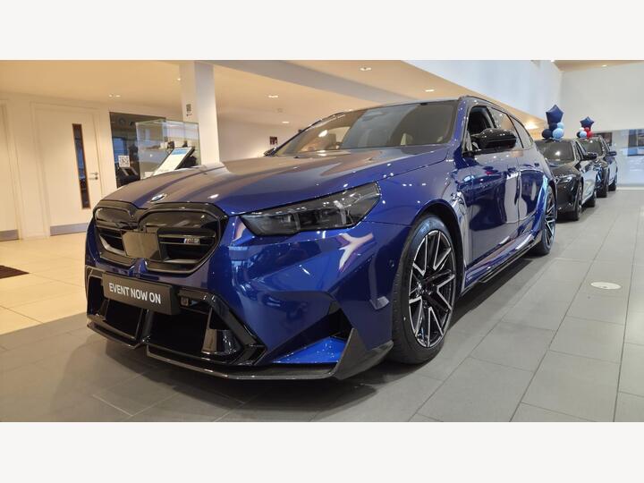 BMW M5 4.4 22.1kWh Touring Steptronic XDrive Euro 6 (s/s) 5dr