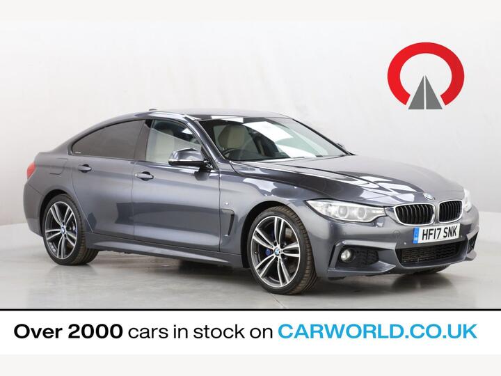 BMW 4 SERIES GRAN COUPE 2.0 420d M Sport Euro 6 (s/s) 5dr