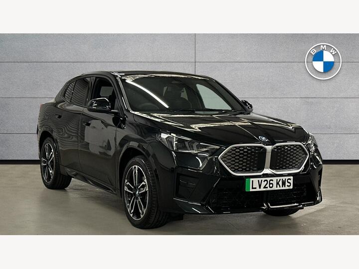 BMW IX2 20 66.5kWh M Sport Auto EDrive 5dr (11kW Charger)