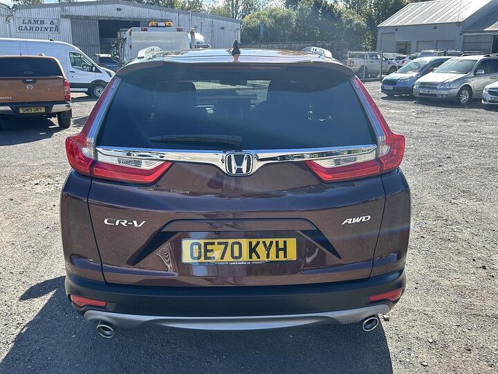 Honda CR-V 1.5 VTEC Turbo SR CVT 4WD Euro 6 5dr