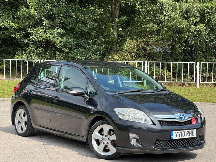 Toyota Auris 1.8 VVT-h T Spirit CVT Euro 5 (s/s) 5dr