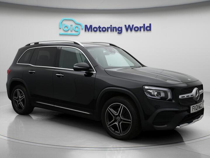 Mercedes-Benz GLB 1.3 GLB200 AMG Line (Premium 2) 7G-DCT Euro 6 (s/s) 5dr