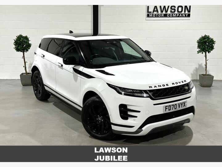 Land Rover RANGE ROVER EVOQUE 2.0 D200 MHEV R-Dynamic S Auto 4WD Euro 6 (s/s) 5dr Land Rover RANGE ROVER EVOQUE 2.0 D200 MHEV R-Dynamic S Auto 4WD Euro 6 (s/s) 5dr