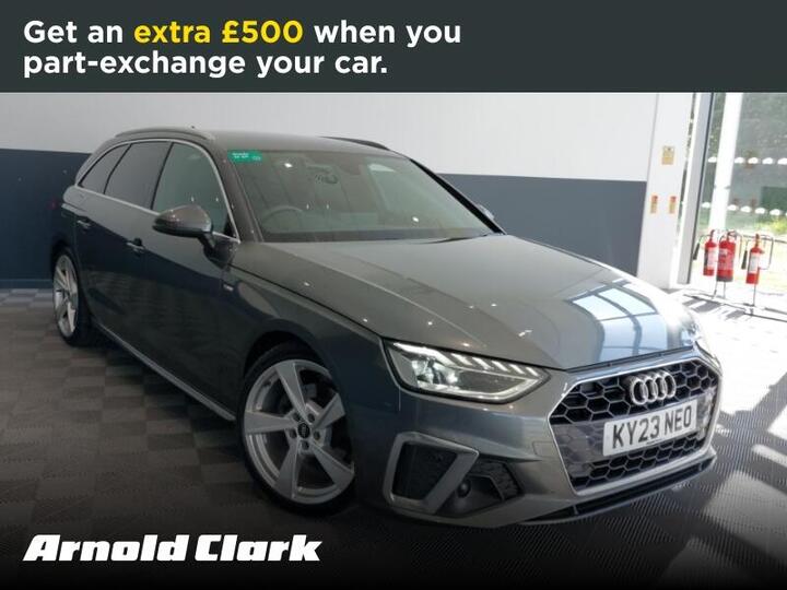 Audi A4 Avant 2.0 TFSI 35 S Line S Tronic Euro 6 (s/s) 5dr