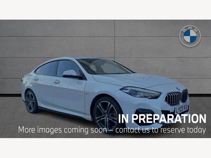 BMW 2 Series 1.5 218i M Sport DCT Euro 6 (s/s) 4dr
