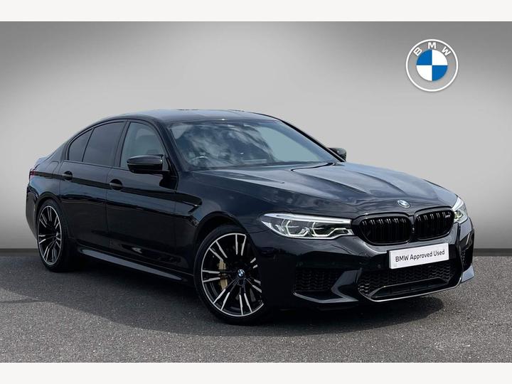 BMW M5 4.4 V8 Steptronic XDrive Euro 6 (s/s) 4dr