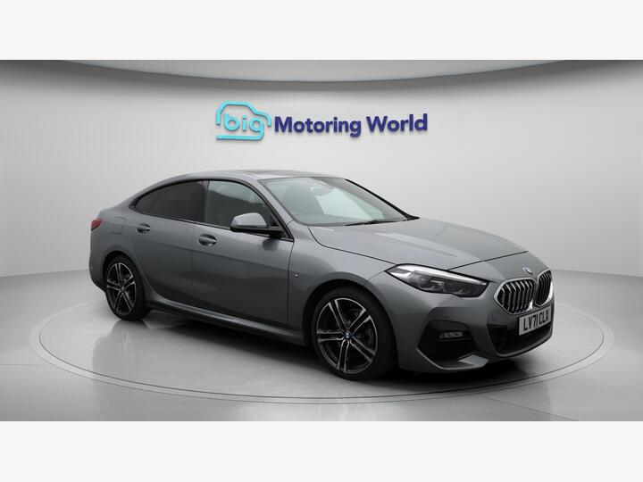 BMW 2 Series Gran Coupe 1.5 218i M Sport DCT Euro 6 (s/s) 4dr BMW 2 Series Gran Coupe 1.5 218i M Sport DCT Euro 6 (s/s) 4dr
