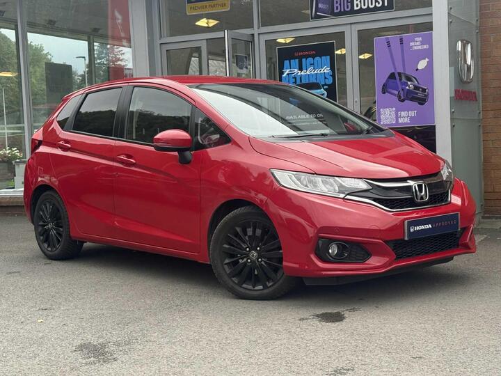 Honda Jazz 1.3 I-VTEC EX Navi CVT Euro 6 (s/s) 5dr