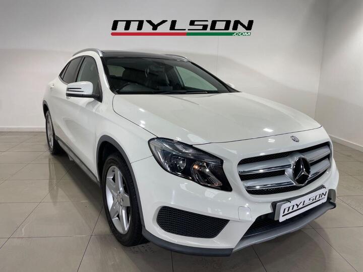 Mercedes-Benz GLA 2.1 GLA200 CDI AMG Line 7G-DCT Euro 6 (s/s) 5dr