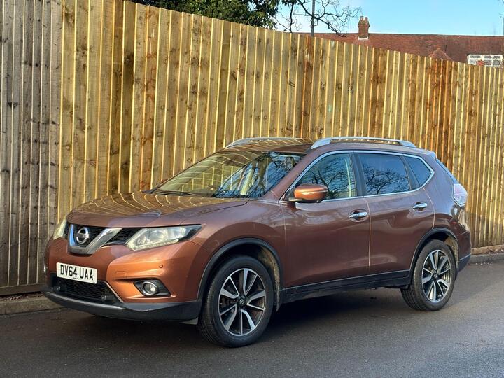 Nissan X-Trail 1.6 DCi N-tec Euro 5 (s/s) 5dr