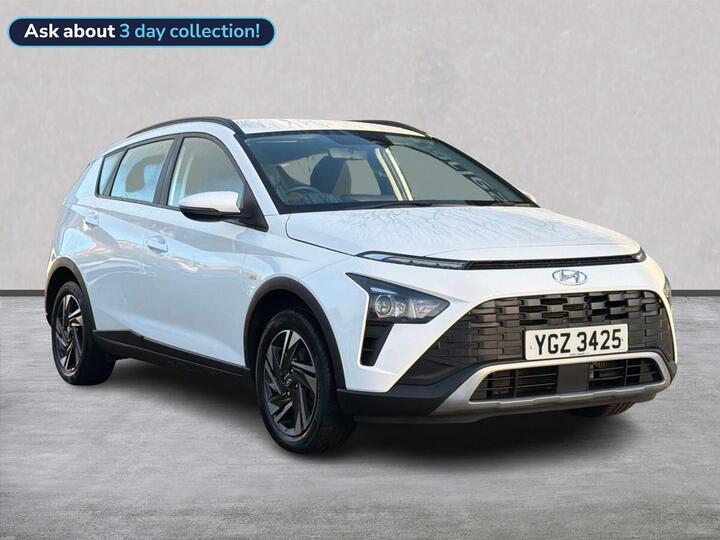 Hyundai BAYON 1.0 T-GDi MHEV SE Connect Euro 6 (s/s) 5dr
